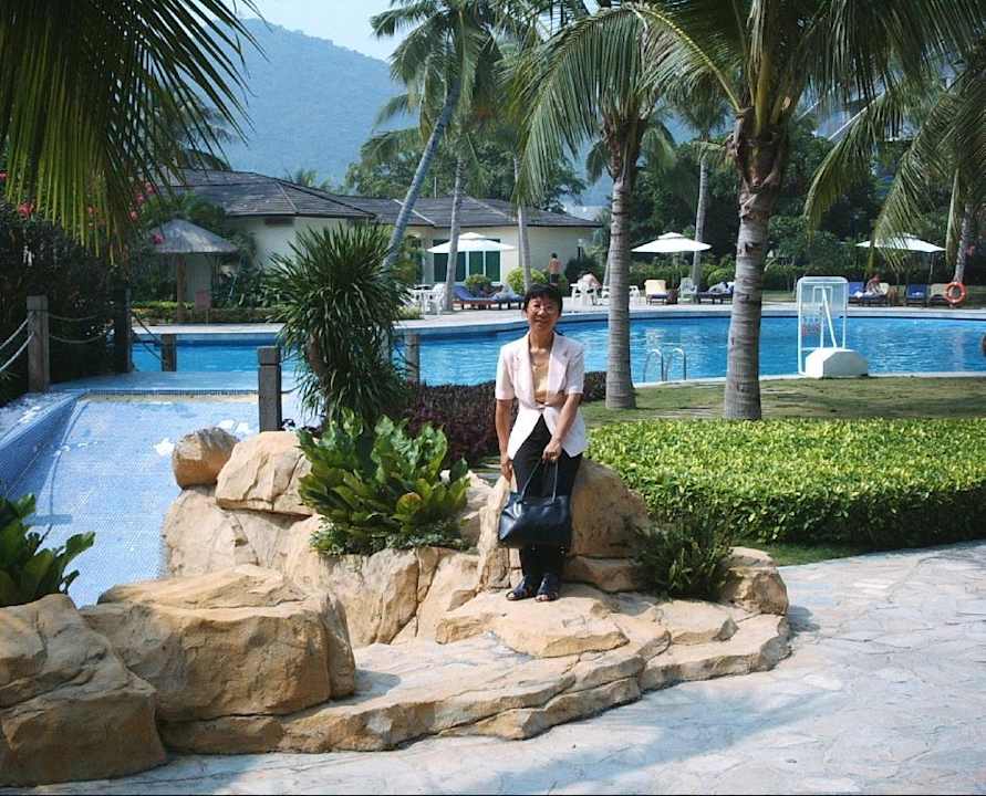 Das Resort Intime in Sanya Dadonghai, auf Hainan Hotel Resort Intime