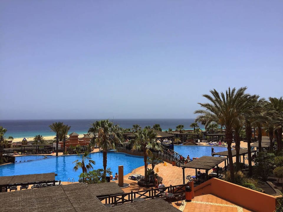 Widok z Barcelo Jandia Playa Occidental Jandía Playa