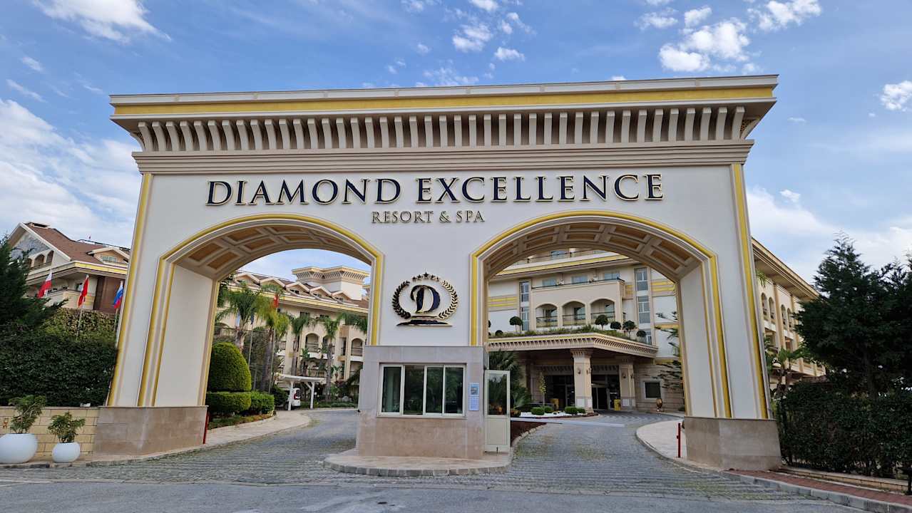 Außenansicht Diamond Excellence Resort & Spa