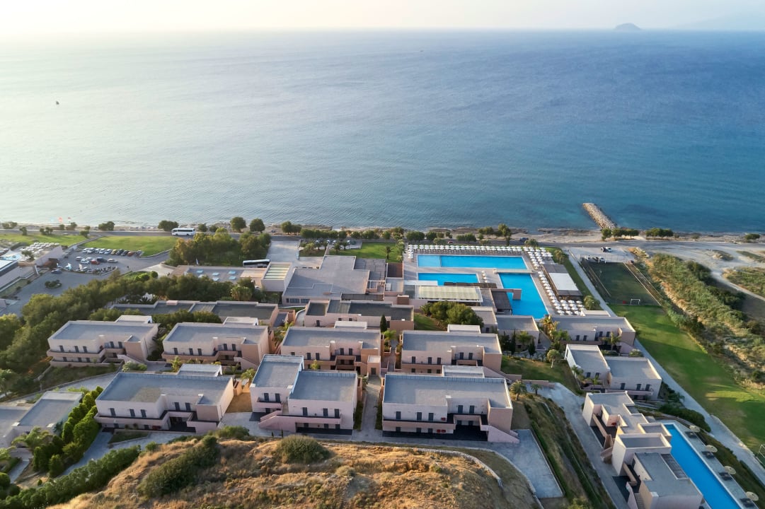 Außenansicht Atlantica Mikri Poli Kos