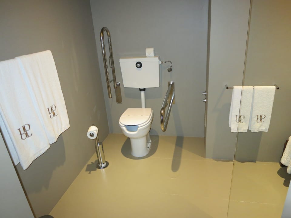 Behinderten gerechtes WC Hotel da Oliveira