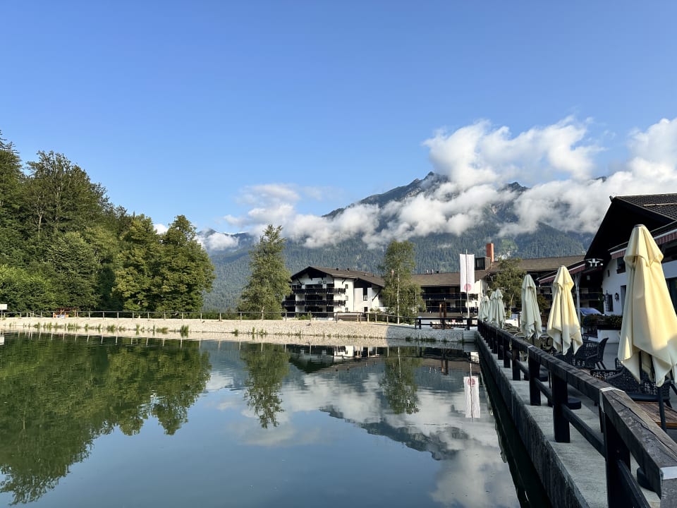 Außenansicht Riessersee Hotel