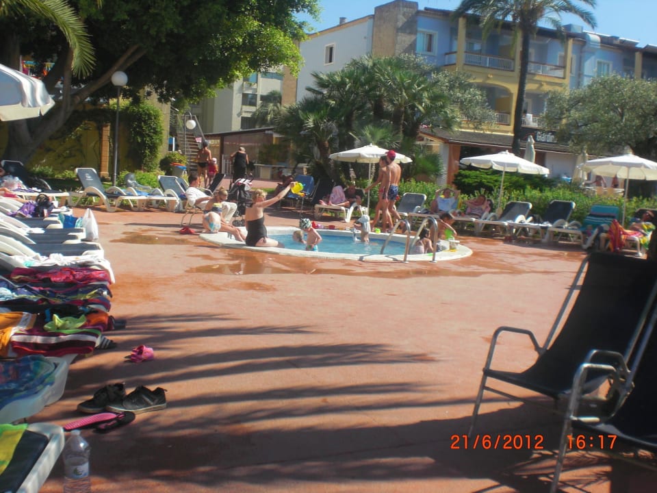 Der Pool für Kleinkinder Alcudia Garden Aparthotel