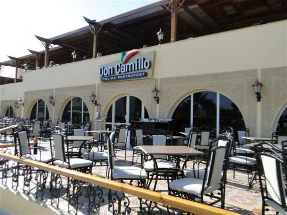 Don Camillo Restaurant Pickalbatros Dana Beach Resort - Hurghada