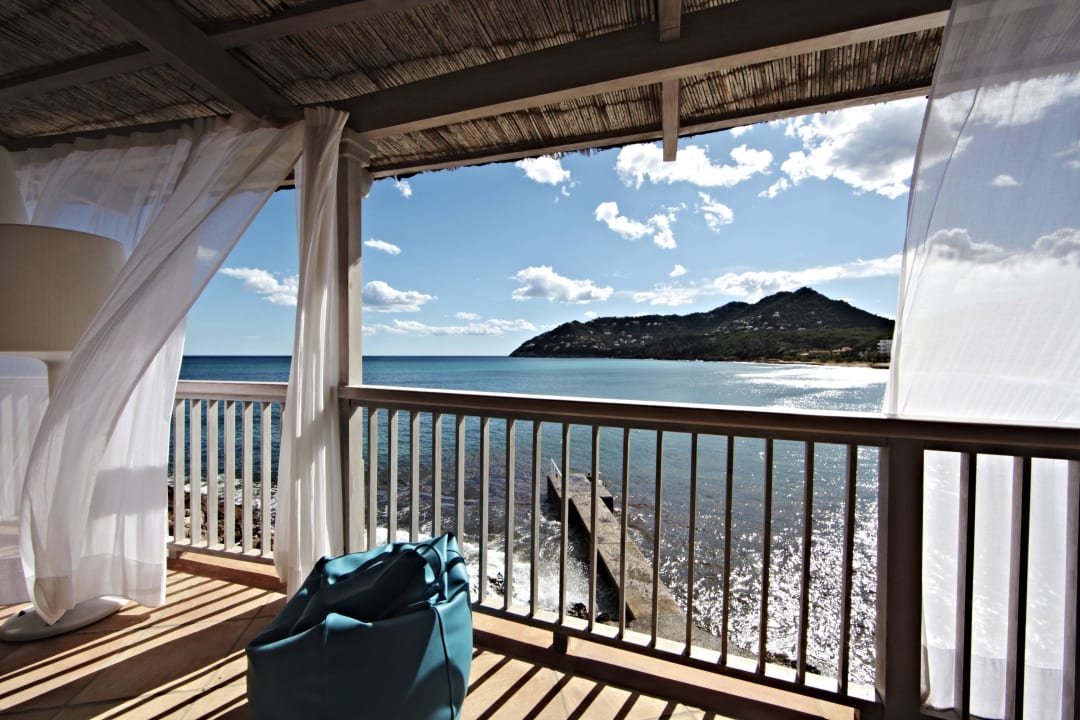 Terraza chillout Cap Vermell Beach Hotel