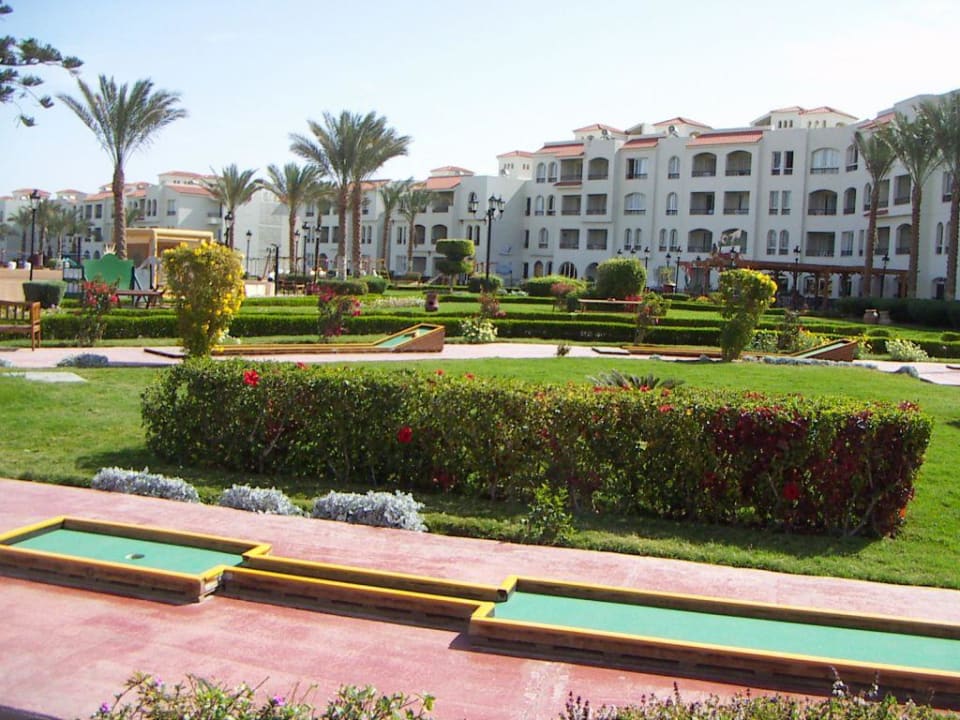 Minigolfanlage Pickalbatros Dana Beach Resort - Hurghada