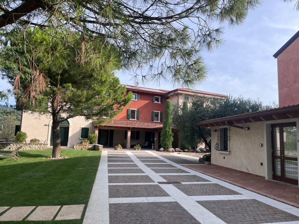 Außenansicht Borgo Romantico Green Relais