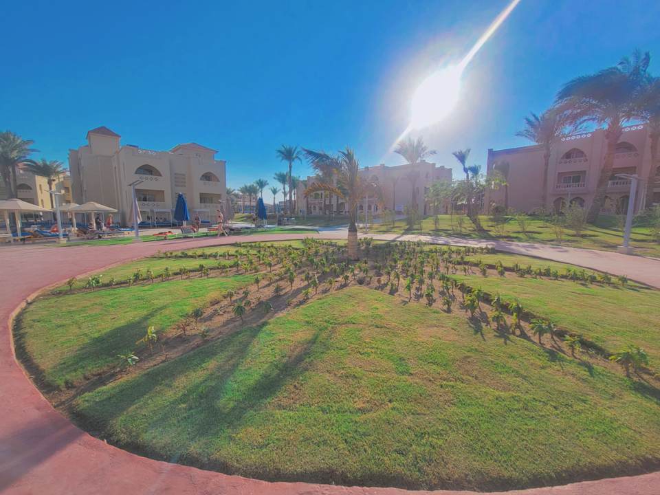 Gartenanlage Pickalbatros Aqua Park Resort - Hurghada