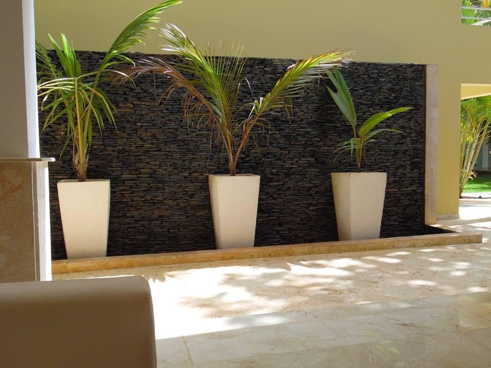 An der Lobby! Wyndham Alltra Samana