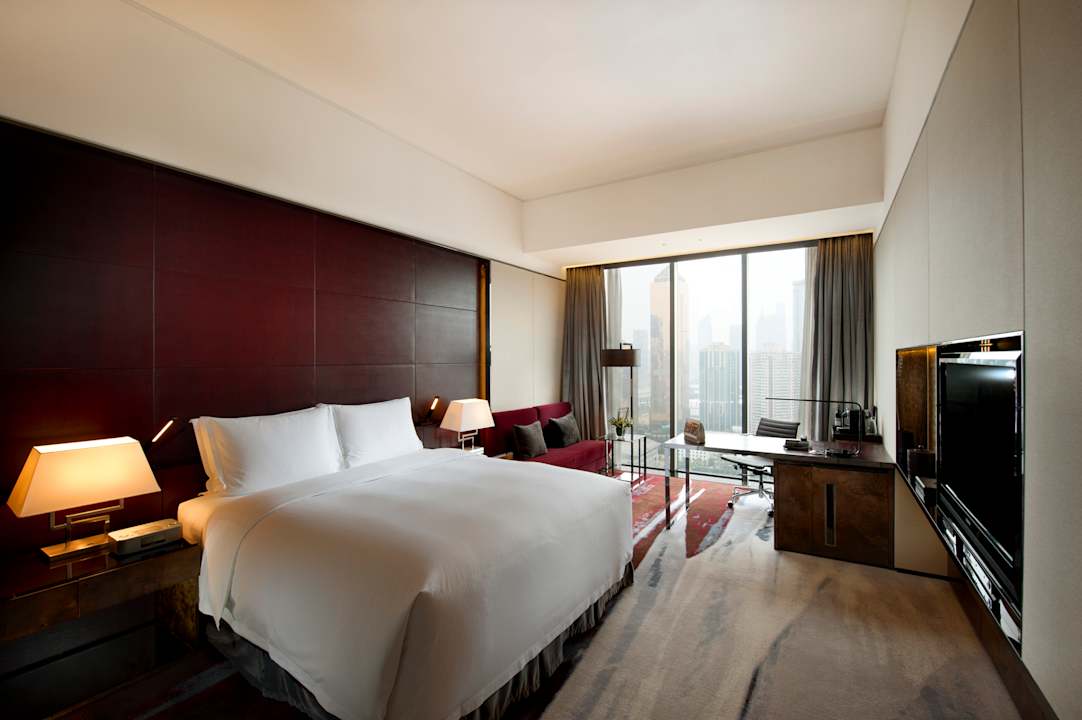 Zimmer Hilton Guangzhou Tianhe