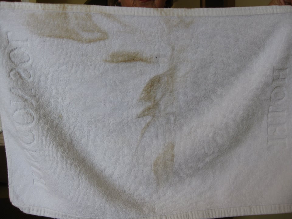 Schubladenreinigung Hotel Rincon Sol