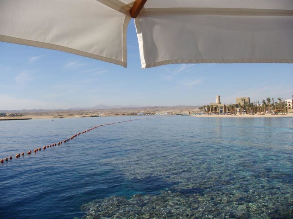 Blick auf den Hafen Pickalbatros Sands Hotel - Port Ghalib
