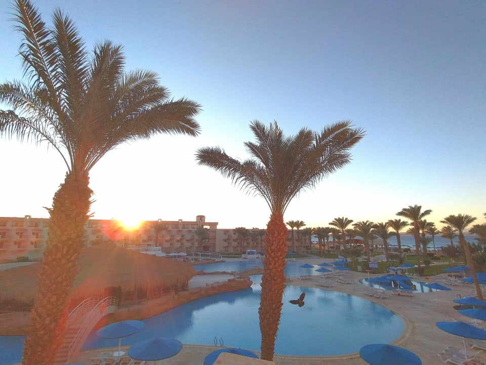 Ausblick Pyramisa Beach Resort Sahl Hasheesh