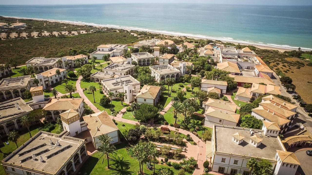 Aldiana Andalusien Ansicht von oben Aldiana Club Andalusien