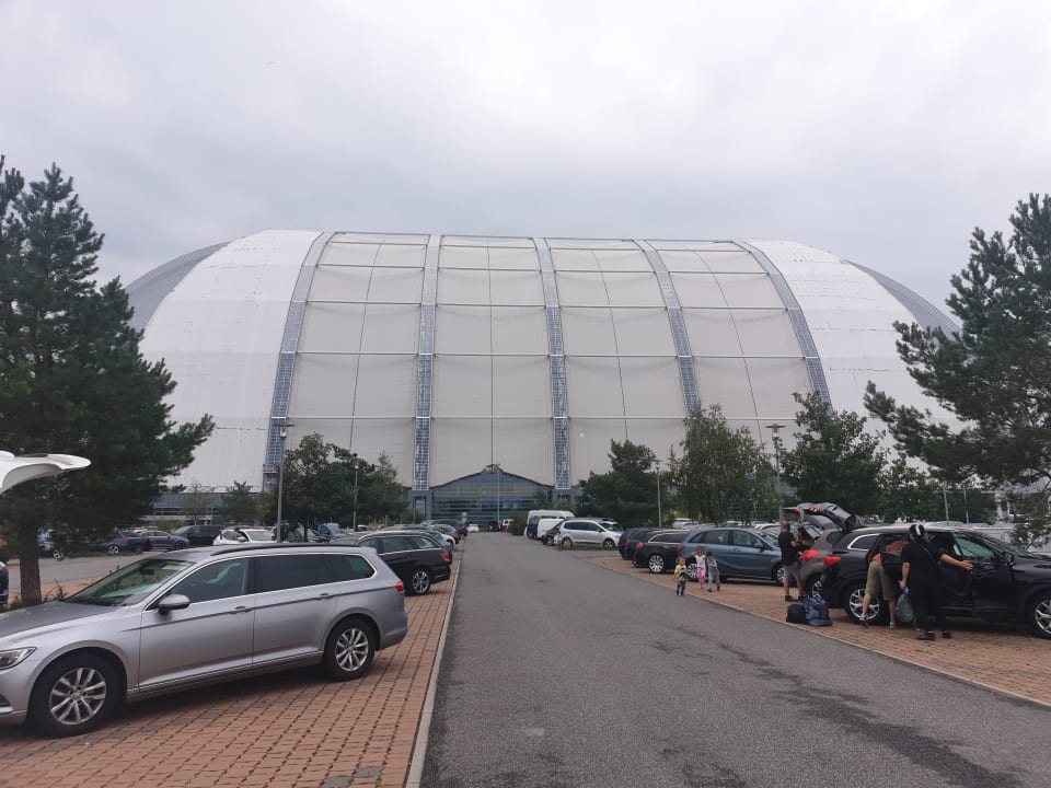 Außenansicht Tropical Islands Resort