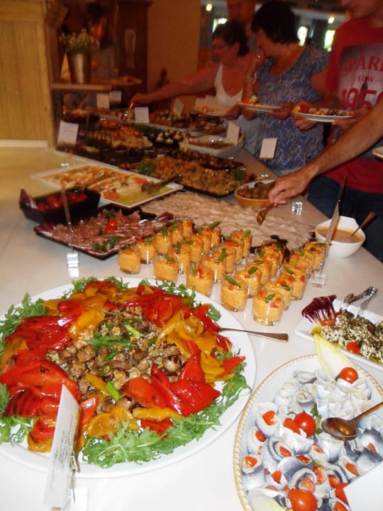 Buffet Hotel DIE SONNE