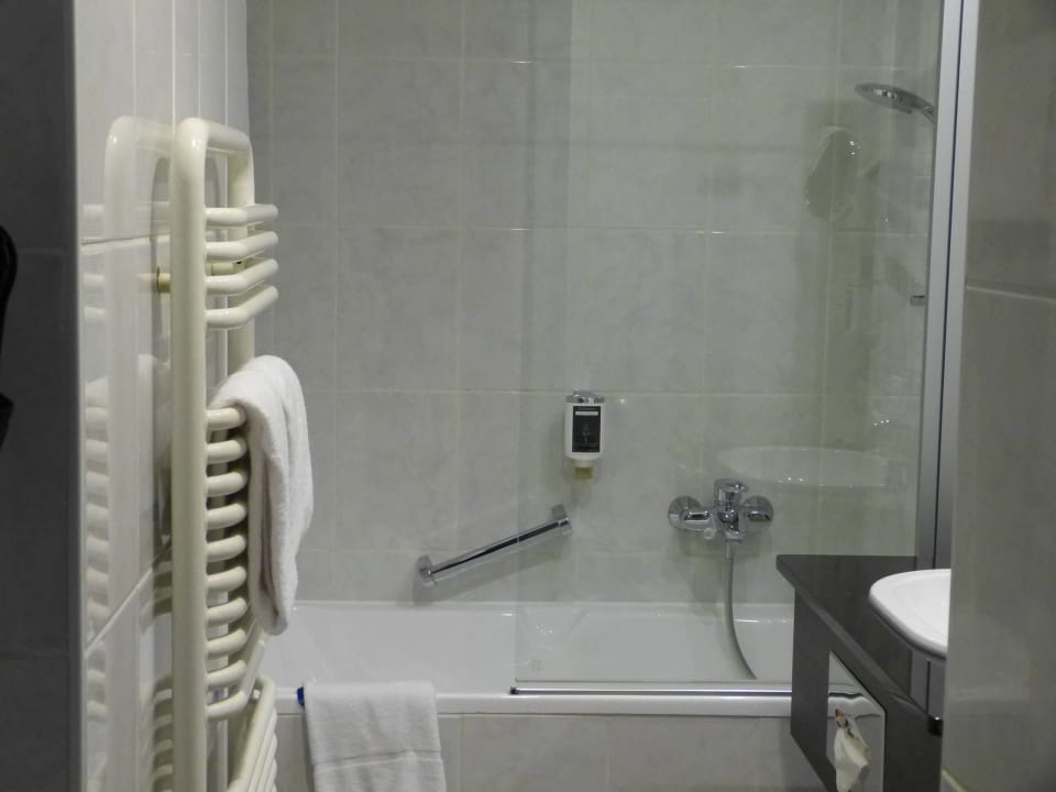 Badezimmer Hotel Chemnitzer Hof