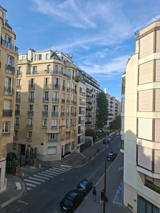 Ausblick Hotel Felicien Paris