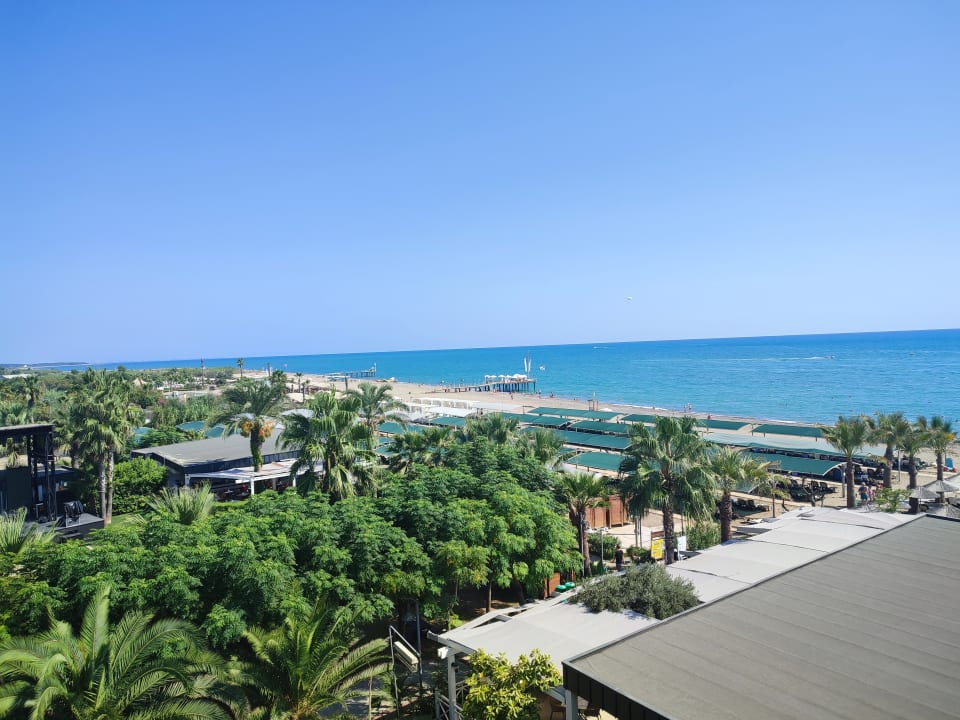 Ausblick Belek Beach Resort Hotel