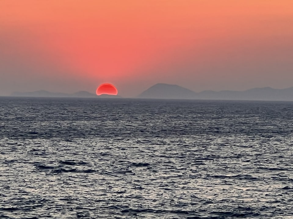 Ausblick Rhodos Horizon Resort