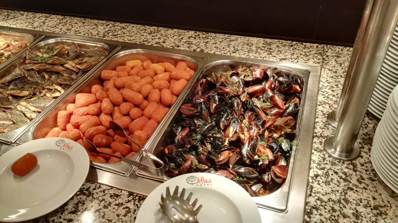 Kolacja tematyczna Hotel Atlas