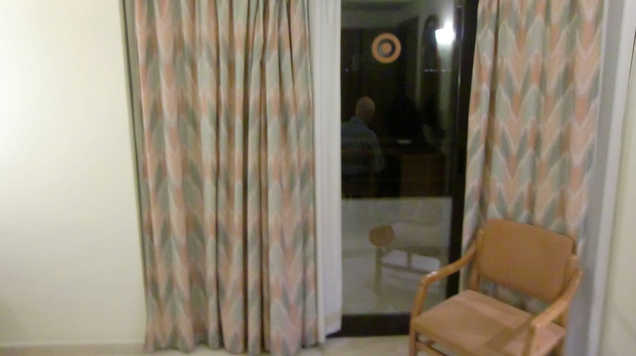 Tür zum Balkon BQ Belvedere Hotel