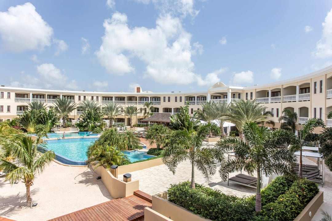 Außenansicht Acoya Curacao Resort, Villas & Spa
