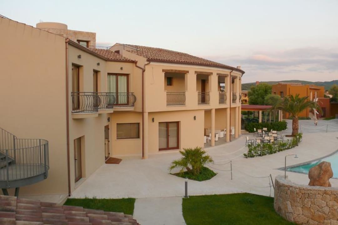 Terrasse am Pool Terradimare Resort & Spa