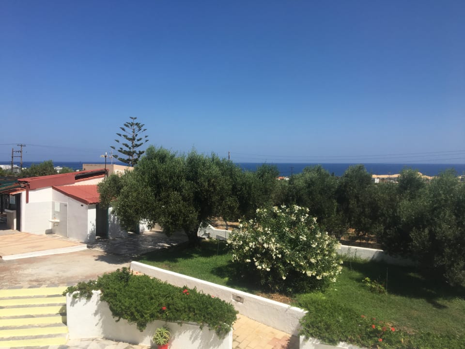 Ausblick Hotel Galini