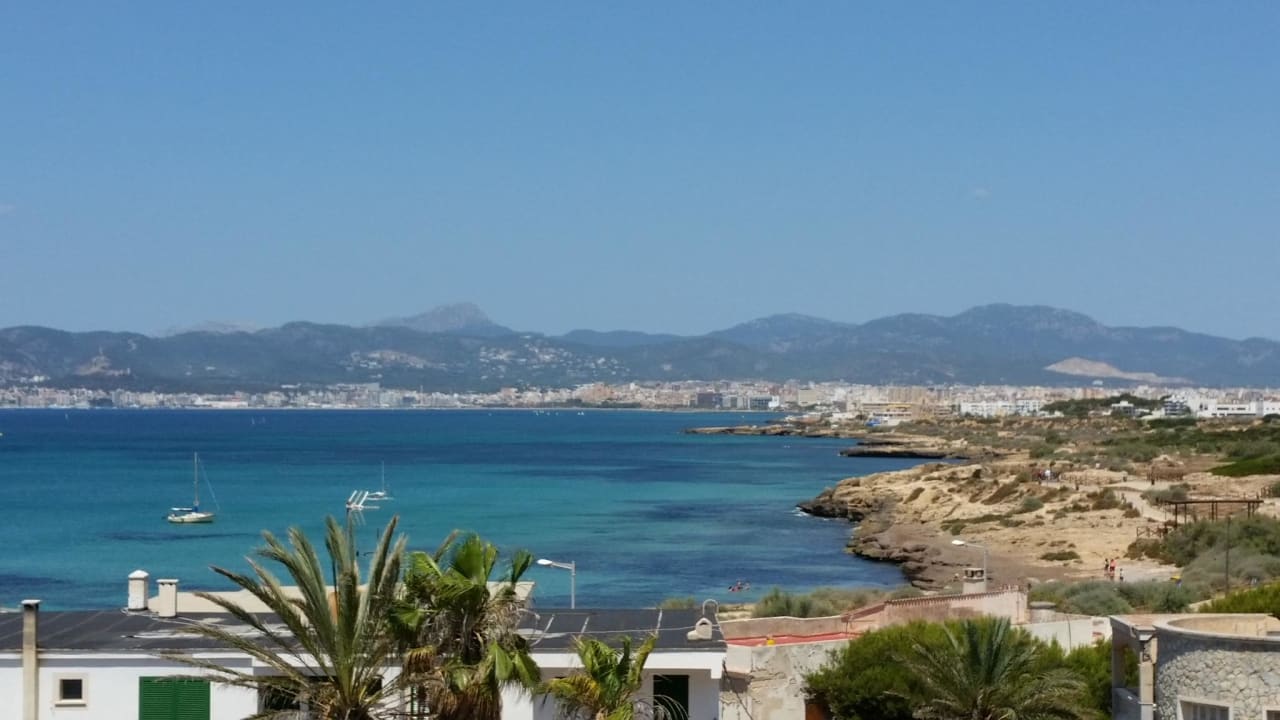 Aussicht aus dem Zimmer AluaSoul Palma