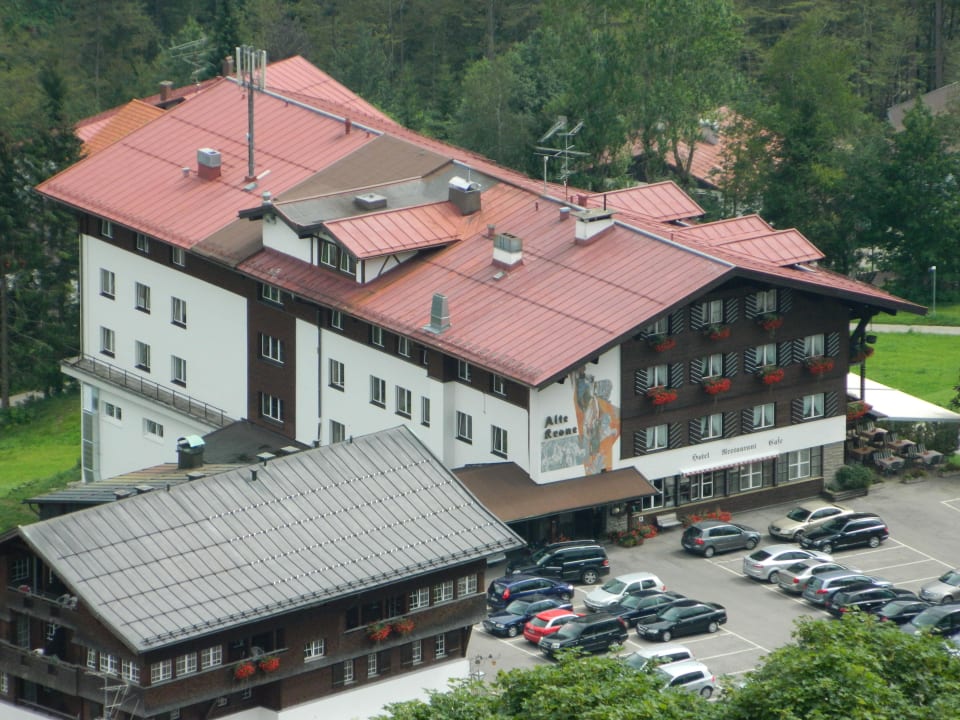 Hotelansicht vom Zafernalift Hotel Alte Krone