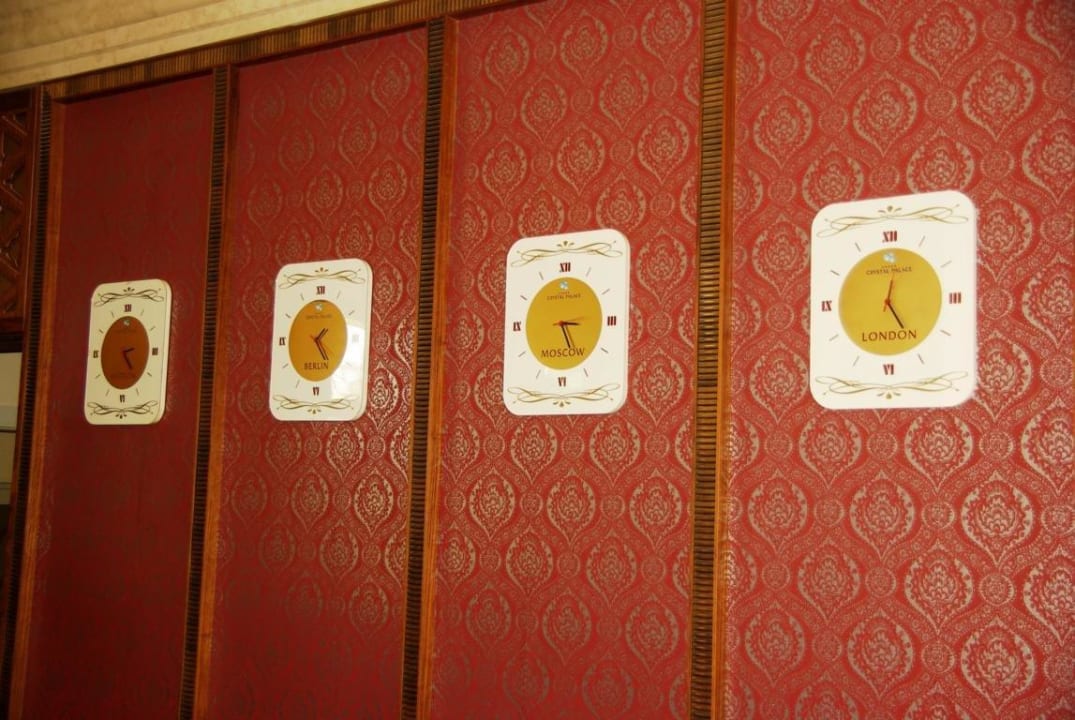 Weltuhr Diamond Excellence Resort & Spa