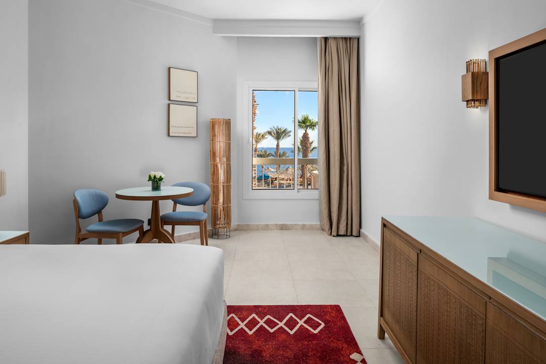 Zimmer DoubleTree by Hilton Sharm El Sheikh - Sharks Bay Resort