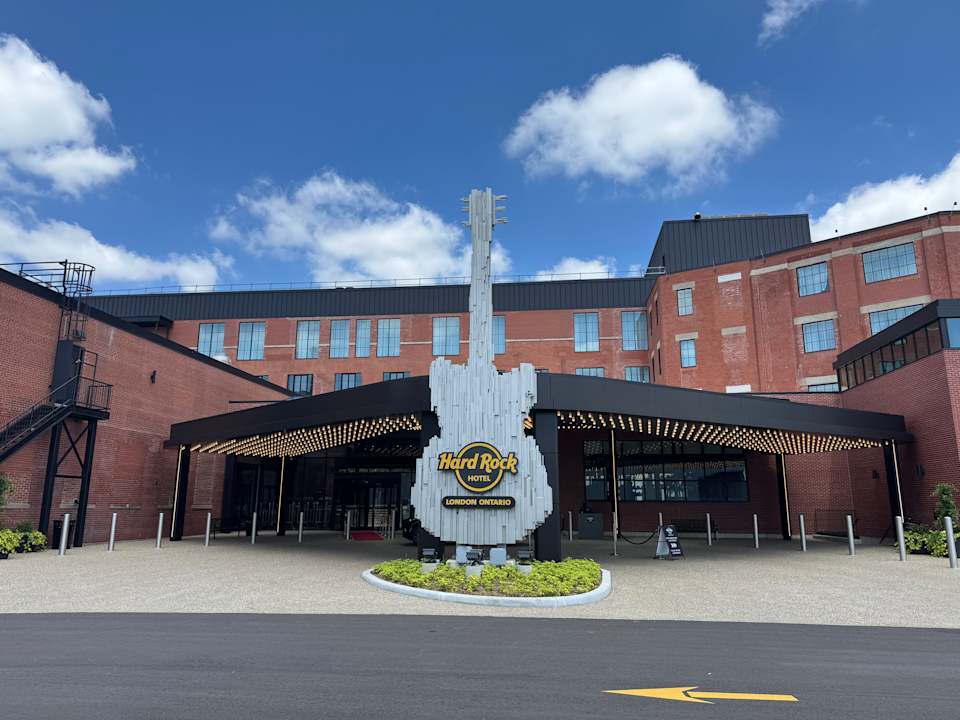 Außenansicht Hard Rock Hotel London Ontario