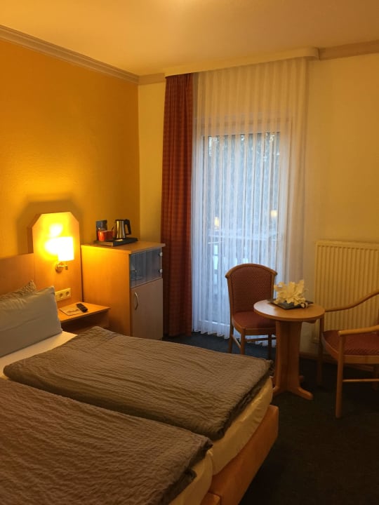 Standard Doppelzimmer Hotel Am Kurpark