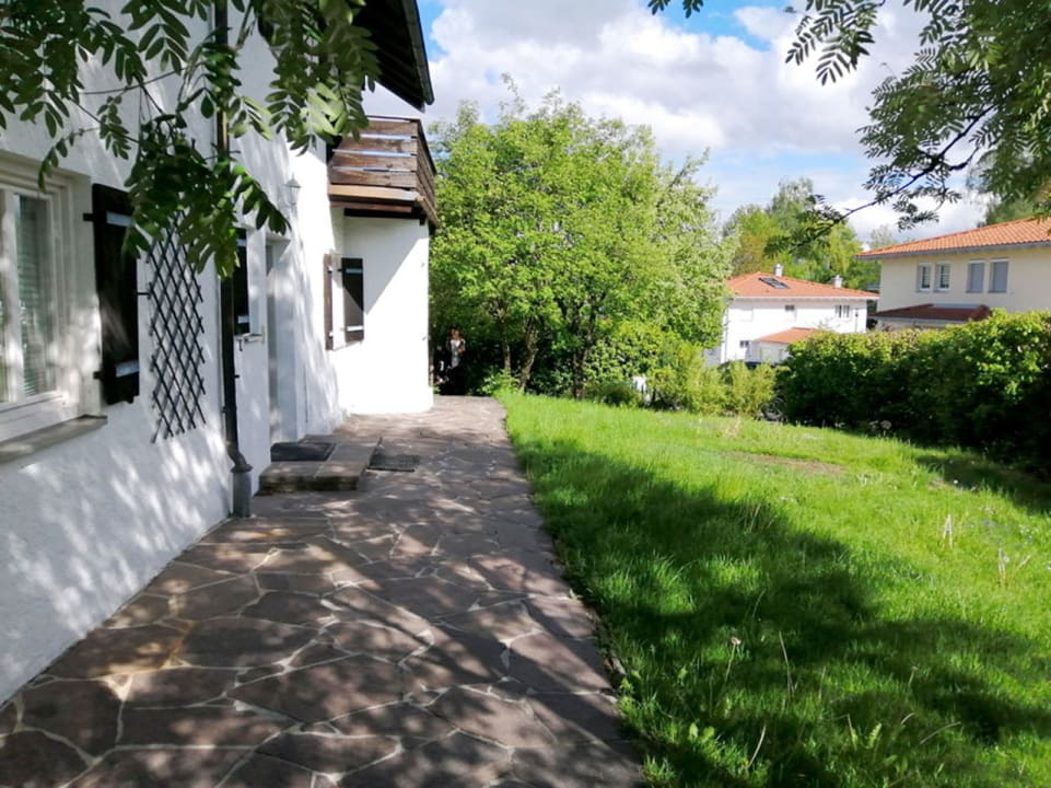 Gartenanlage Ferienwohnung ChiemseeZeit