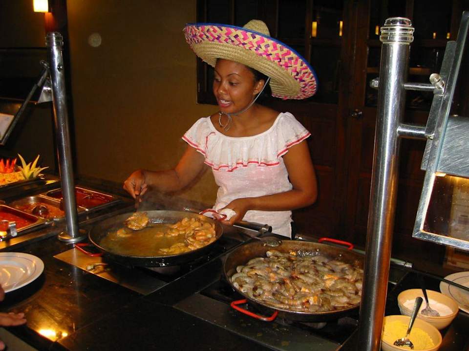 Mexikanischer Themenabend Grand Palladium Select Bávaro Resort & Spa