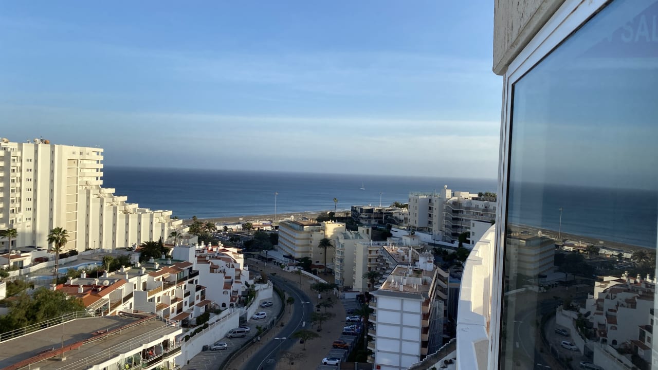 Ausblick Seaside Hotel Sandy Beach