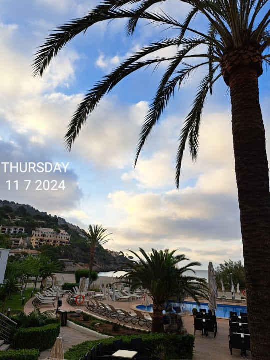 Ausblick Universal Hotel Castell Royal