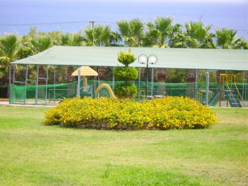 Grünanlage Rodos Princess Beach Hotel & Spa