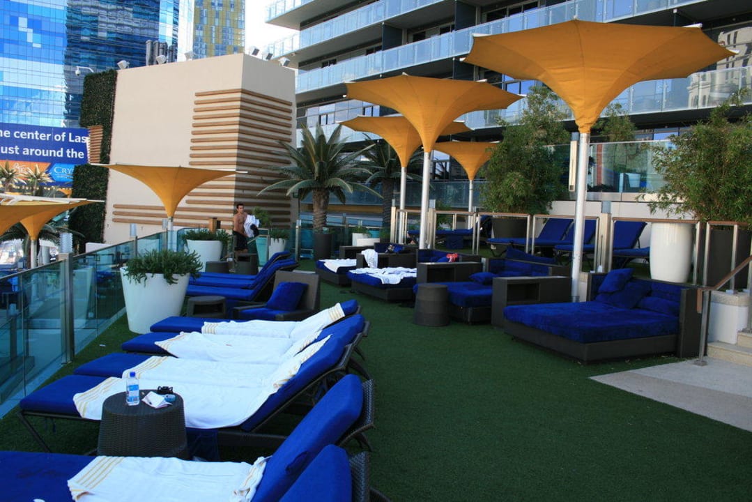 Liegen am Pool The Cosmopolitan of Las Vegas