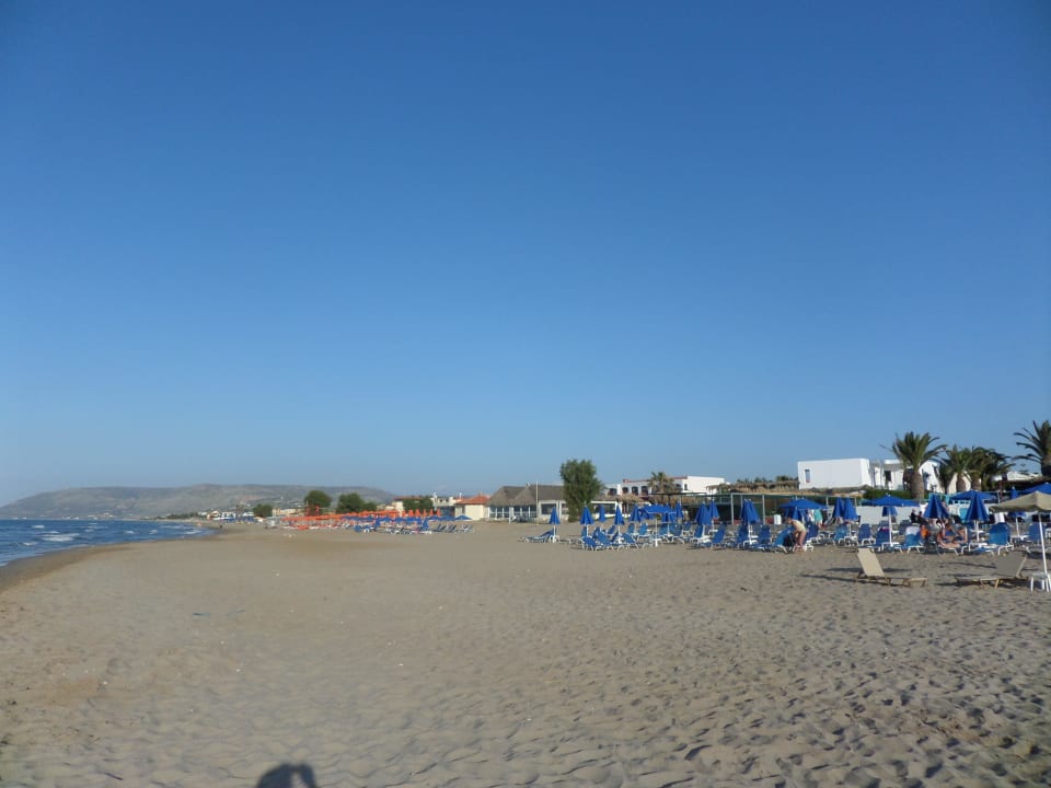 Strand beim Schwesternhotel HARPIN Georgioupolis Resort Aquapark & SPA