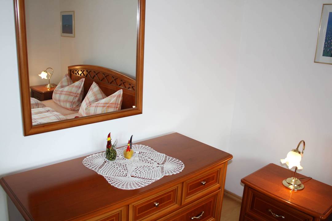 Schlafzimmer FeWo EG - Ferienhaus Donauer Donauer Im Altmühltal - Ferienwohnungen