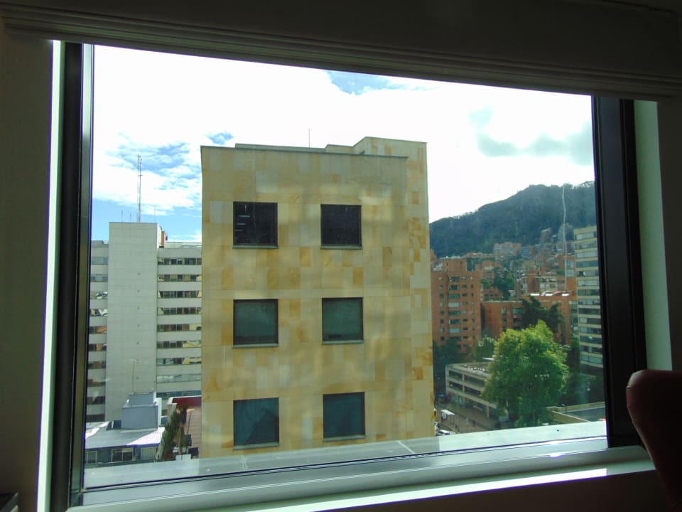 Ausblick Hotel Hilton Bogota