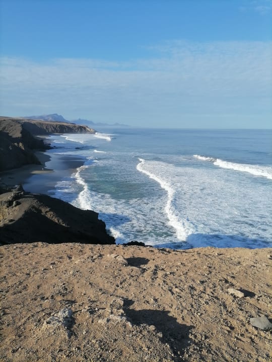Strand Bakour Fuerteventura La Pared