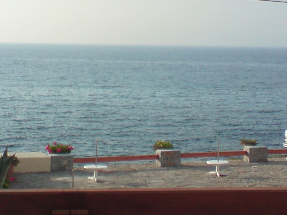 Exterior view from the swimming pool Porto Sisi Hotel Apartments