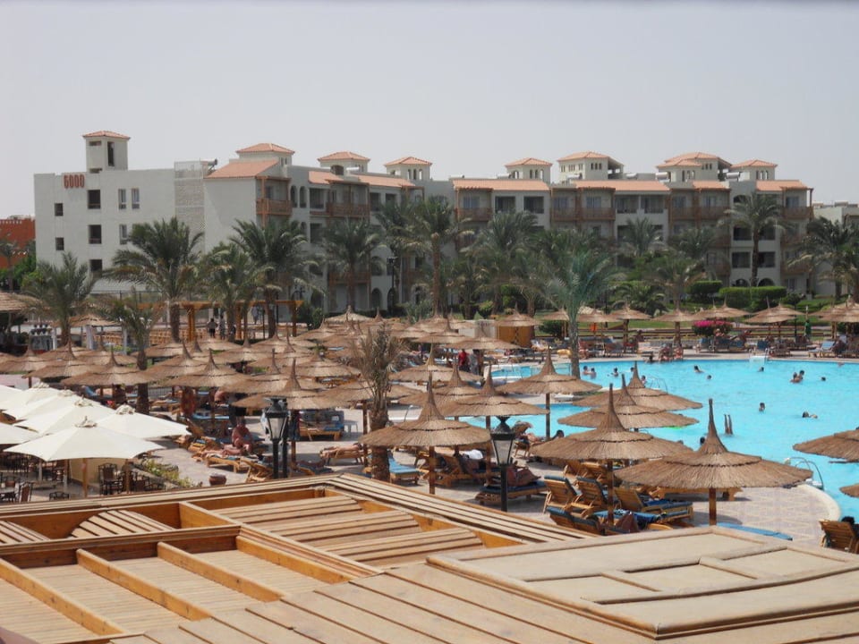Poollandschaft Pickalbatros Dana Beach Resort - Hurghada
