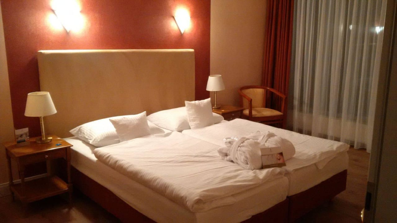 Schlafzimmer Cliff Hotel Rügen