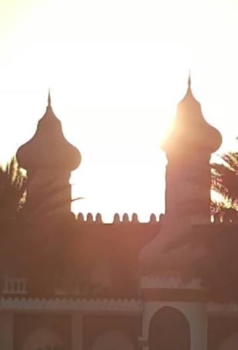 Von Außen Pickalbatros Alf Leila Wa Leila Resort - Neverland Hurghada