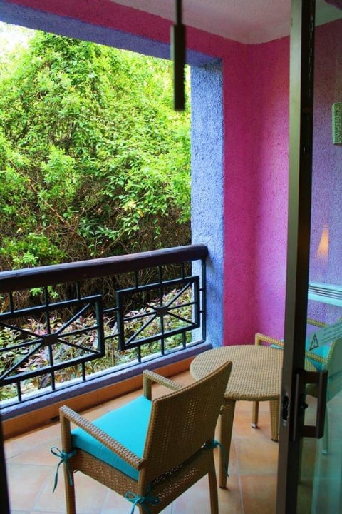 Balkon Iberostar Selection Paraiso Maya Suites